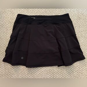 Lululemon pace rival mid-rise skirt size 8 tall